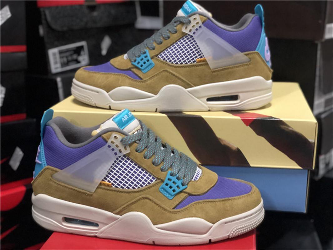 PK God The Union x Air Jordan 4 SP “Desert Moss”retail materials ready to ship